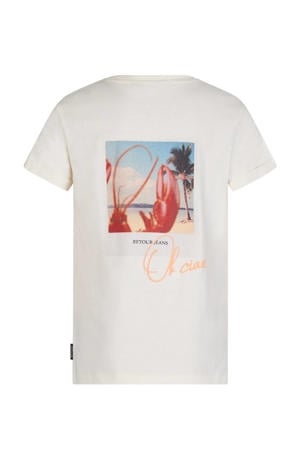 T-shirt ecru