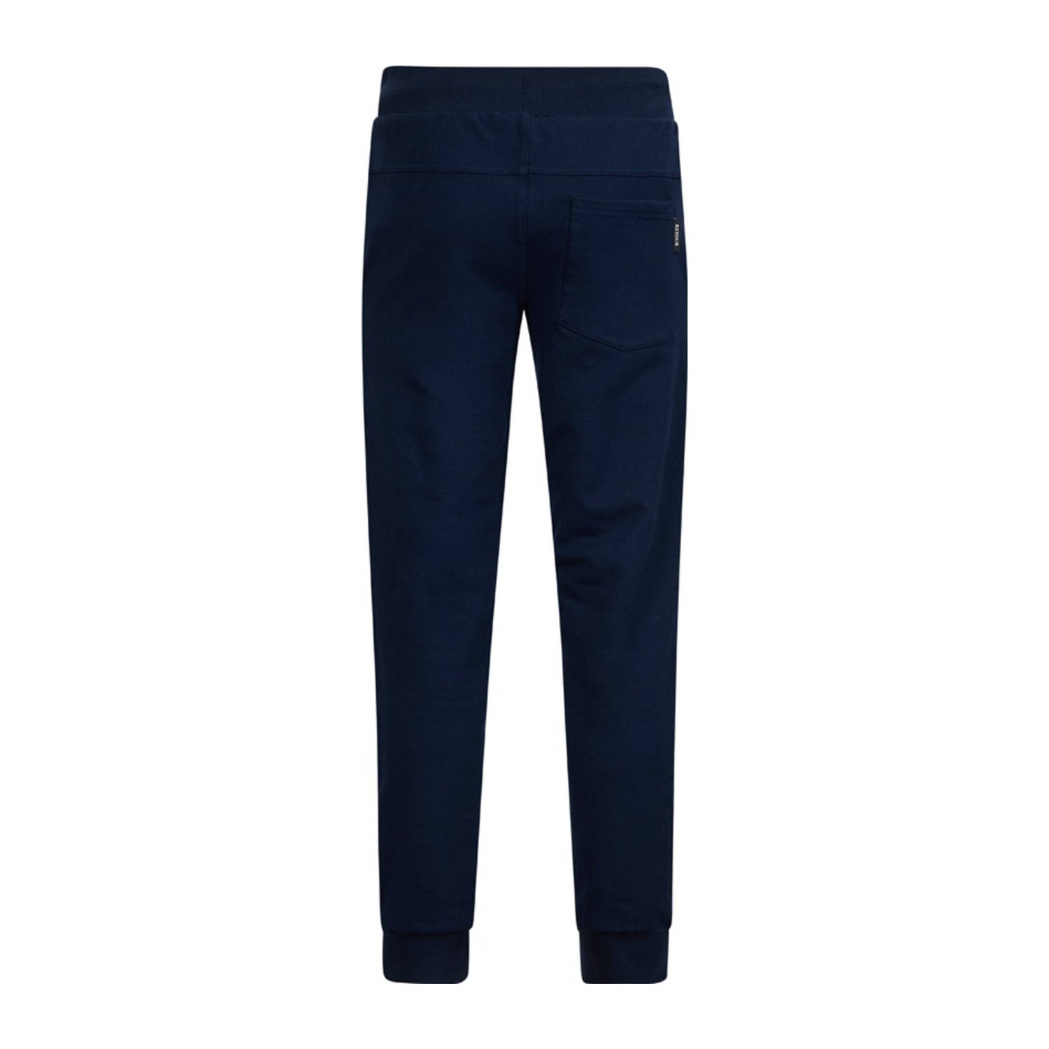 Retour Jeans straight joggingbroek donkerblauw