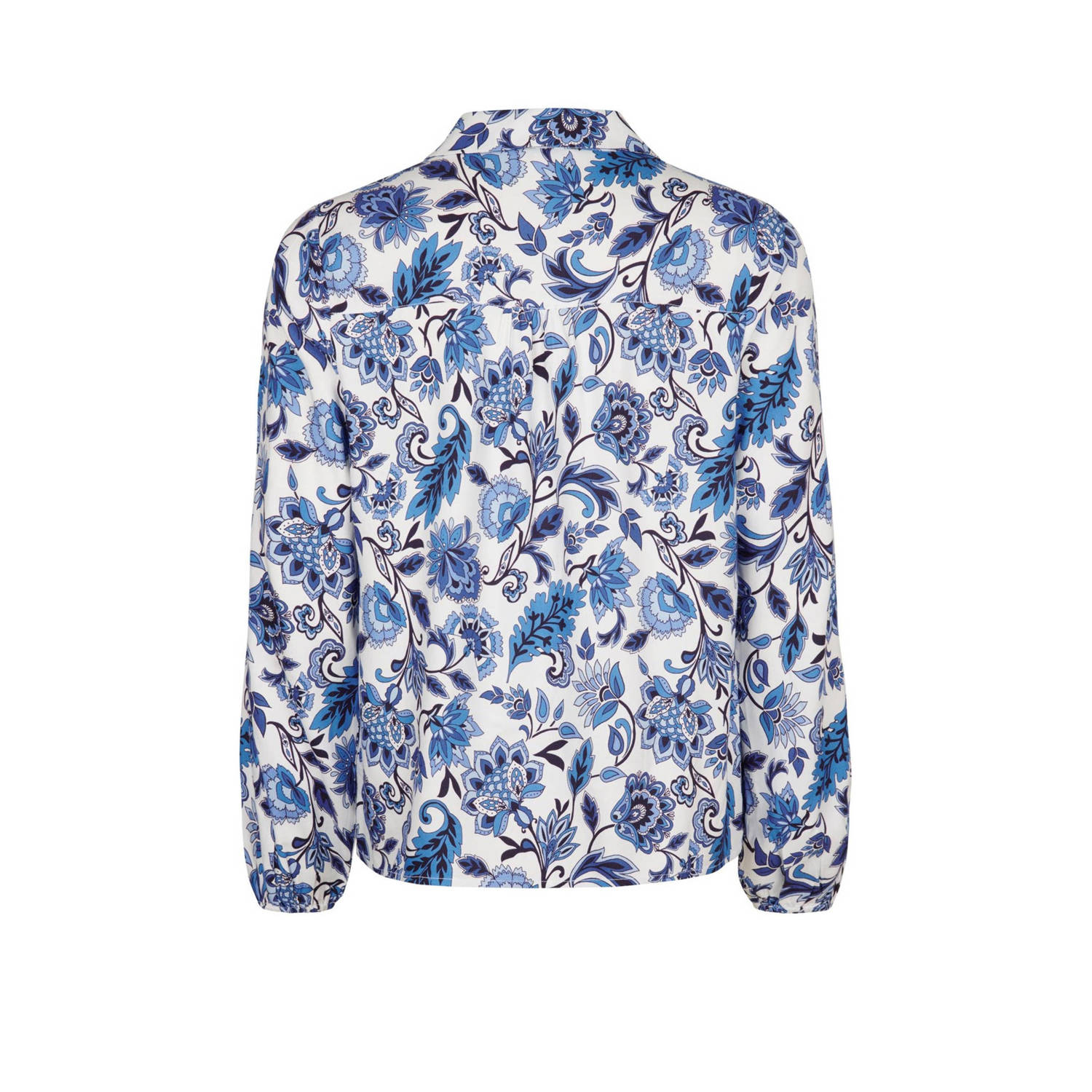 Miss Etam blouse blauw