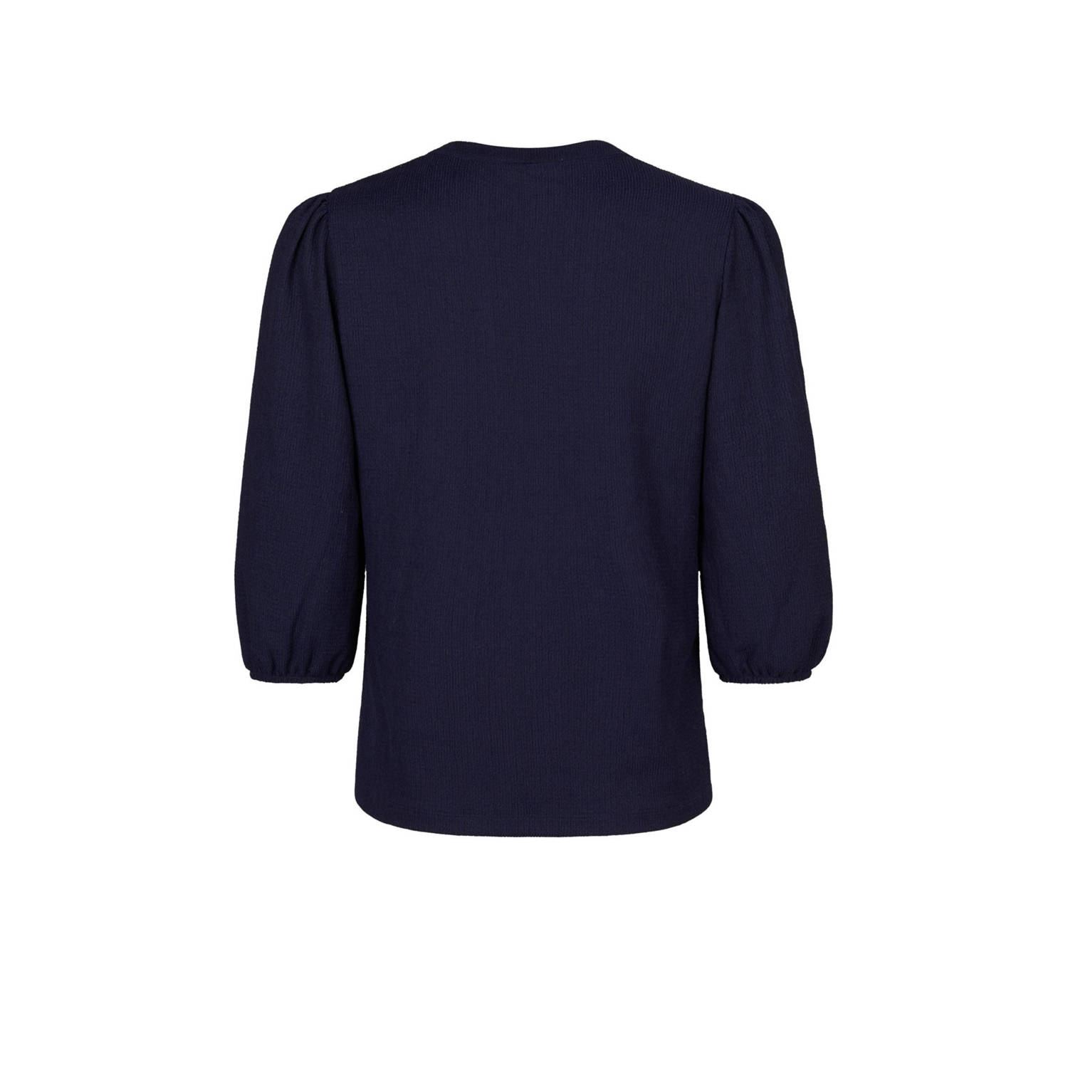 Miss Etam top donkerblauw