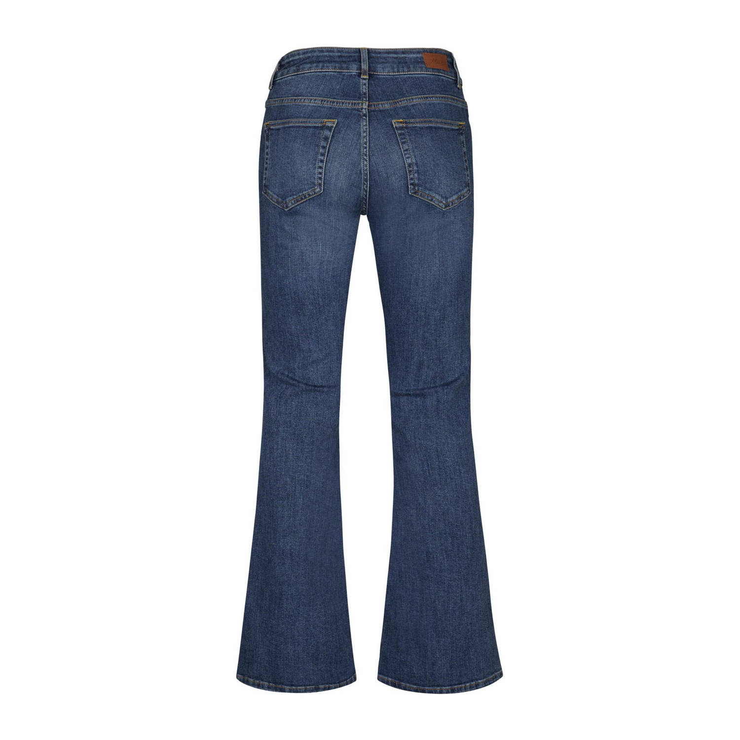 Miss Etam flared jeans medium blue denim