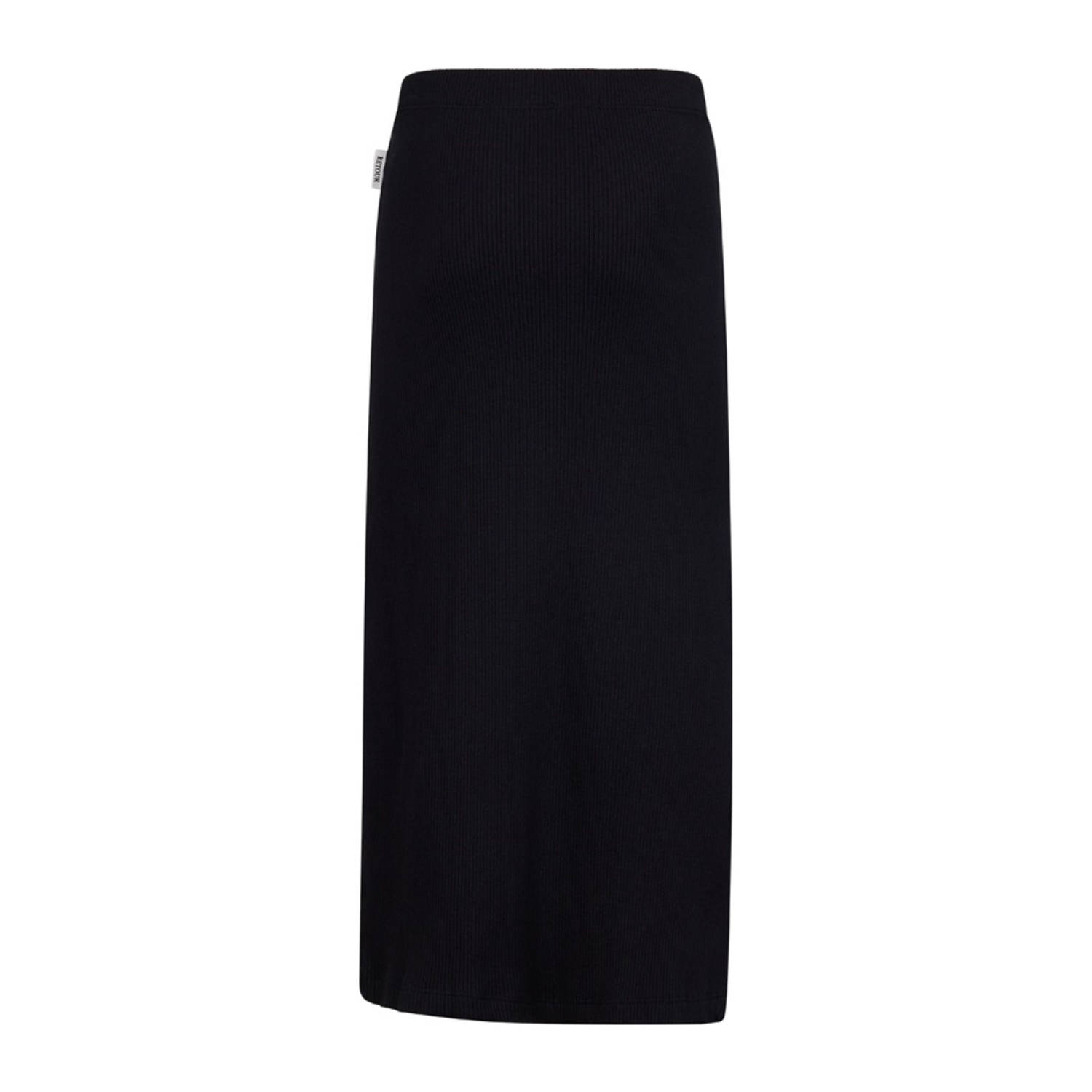 Retour Jeans maxi rok zwart