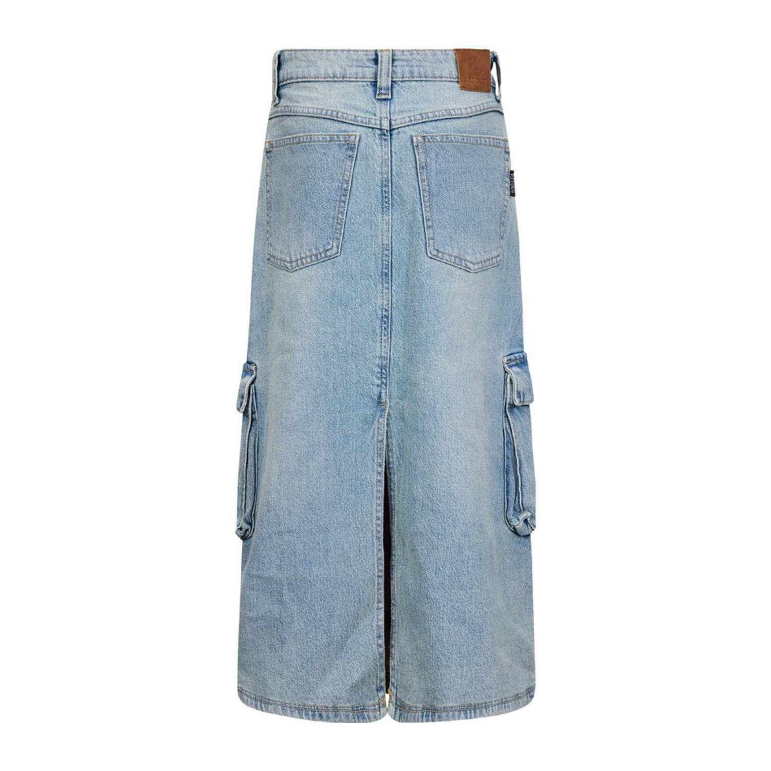 Retour Jeans denim spijkerrok light blue denim