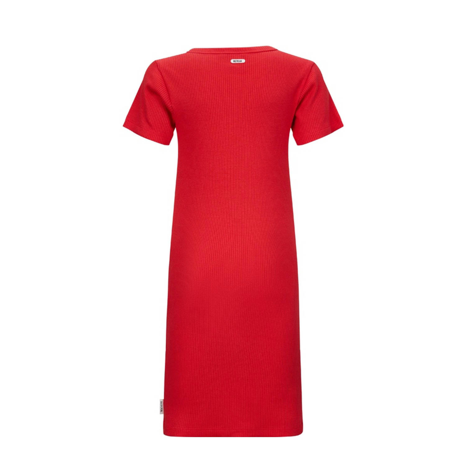Retour Jeans maxi jurk rood