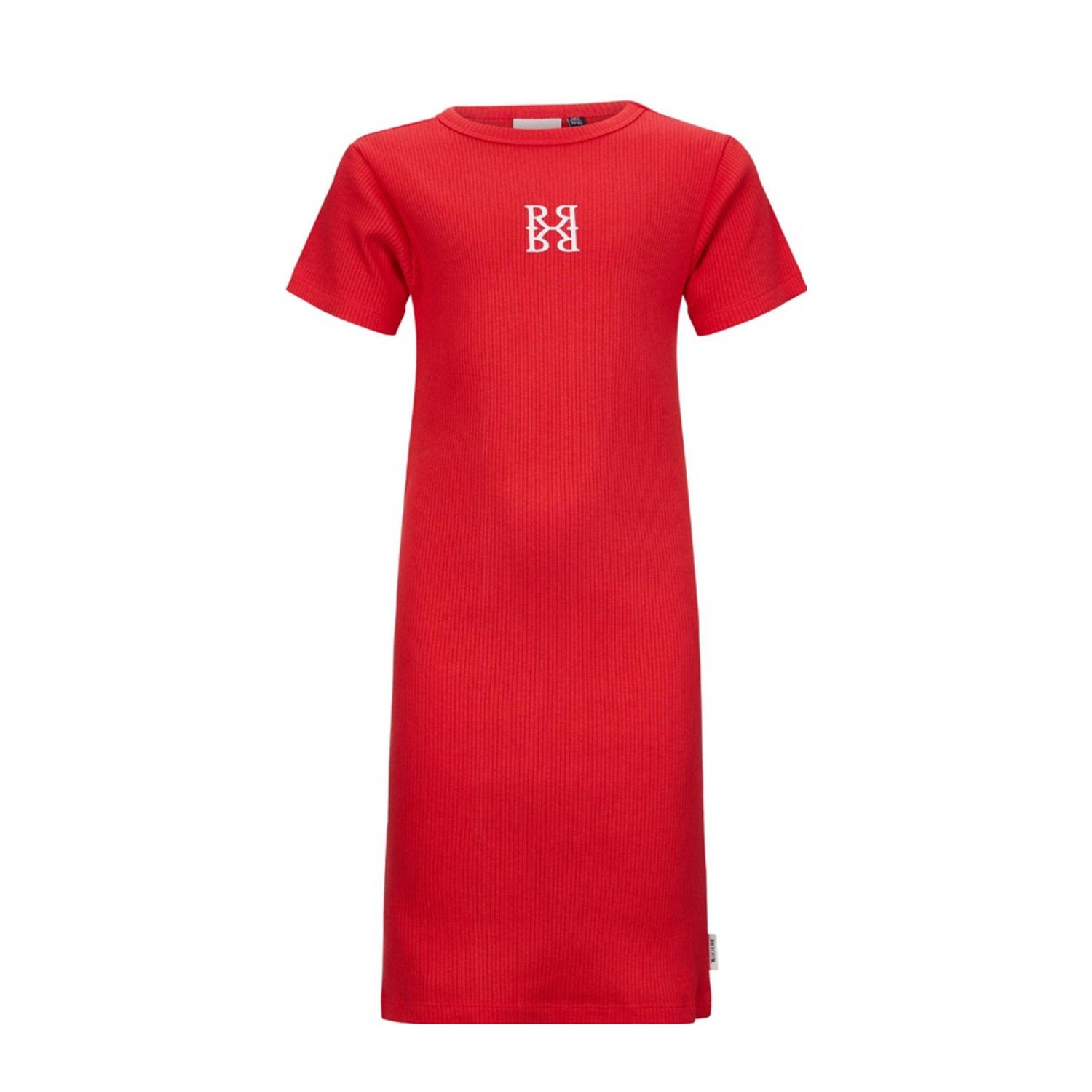 Retour Jeans maxi jurk rood