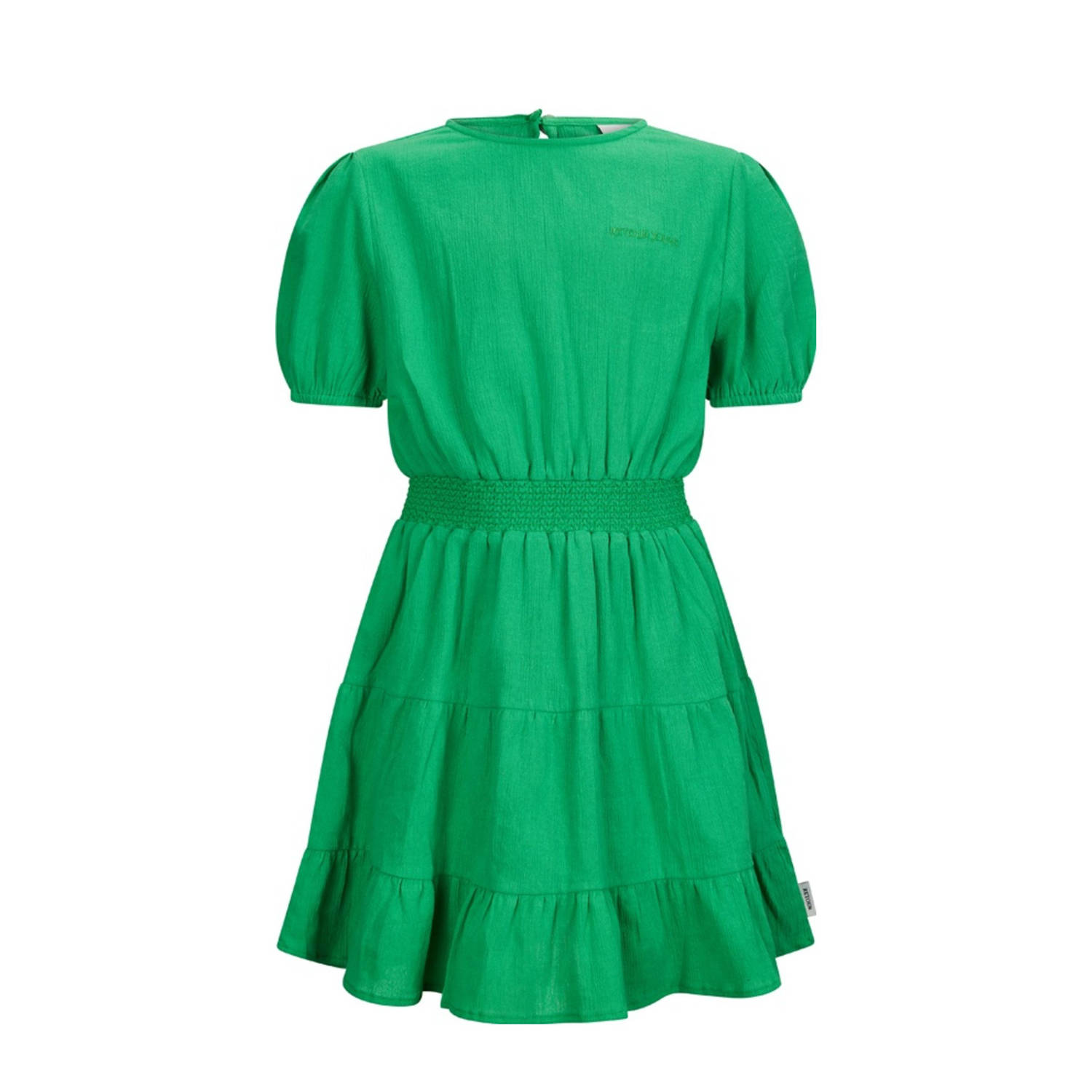 Retour Jeans midi jurk groen