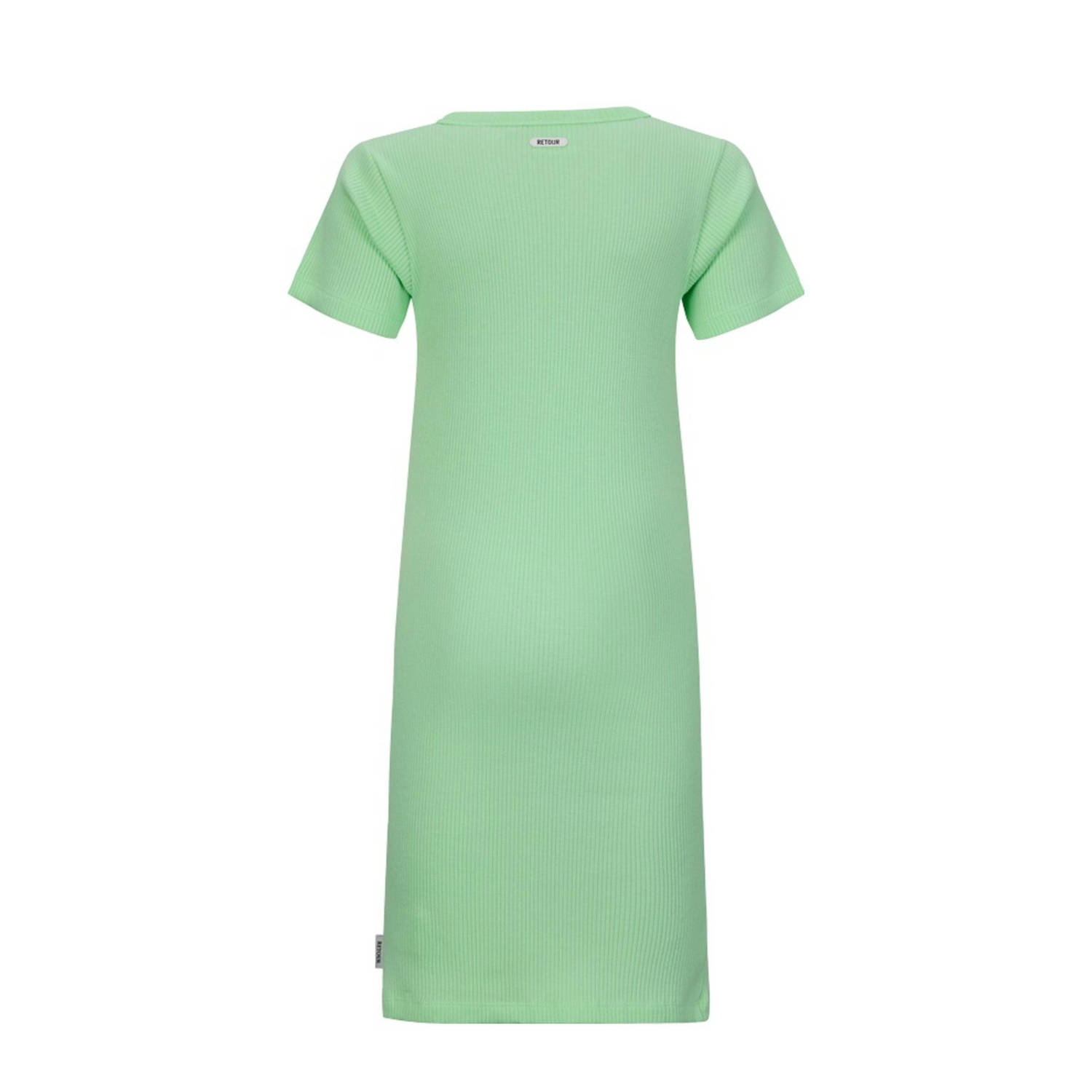 Retour Jeans maxi jurk groen