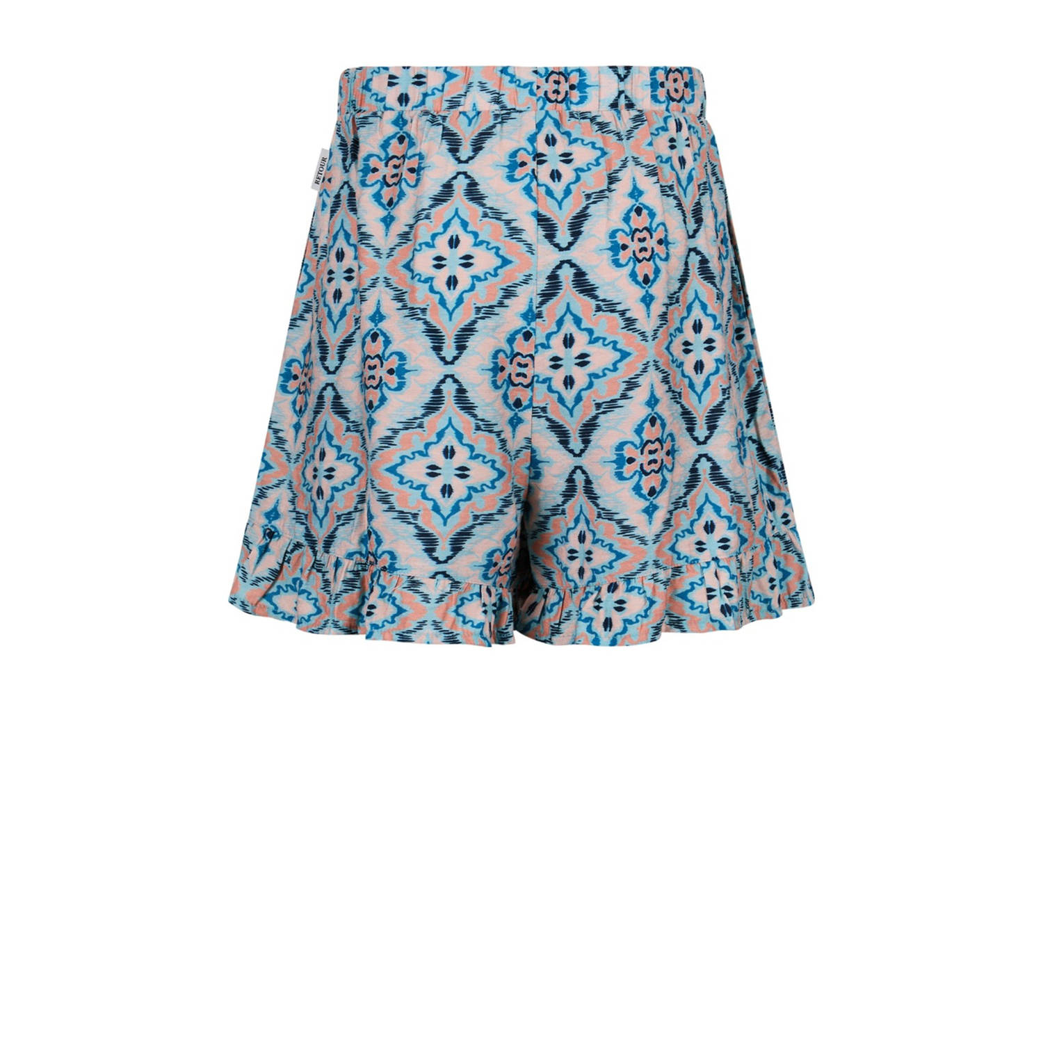 Retour Jeans skort blauw