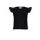 Retour Jeans T-shirt zwart rib gebreid