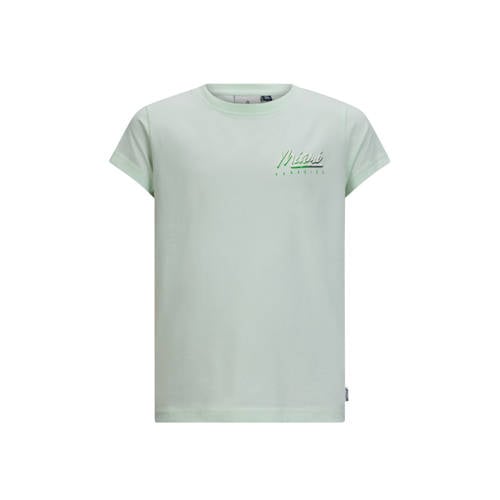 Retour Jeans T-shirt groen afbeelding