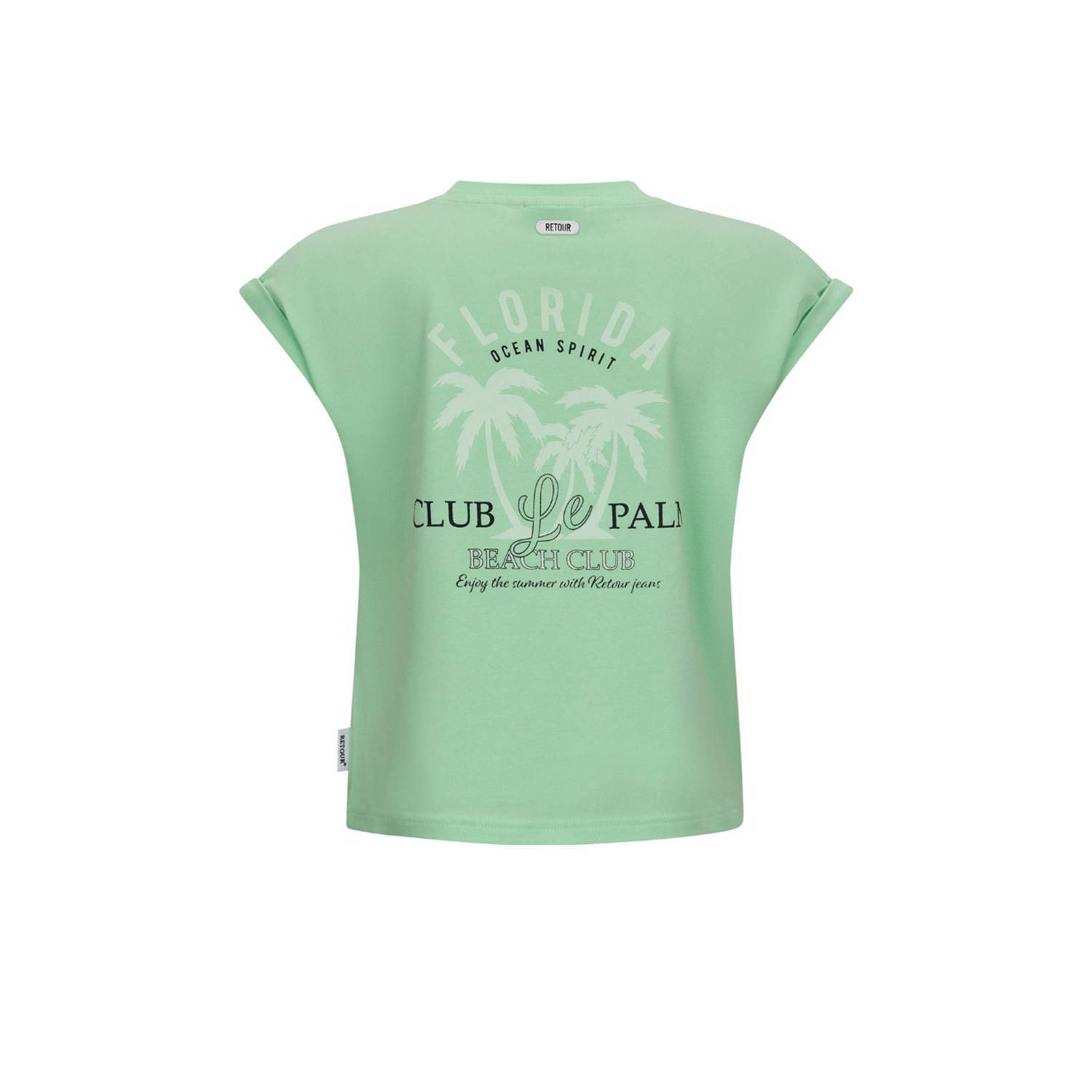 Retour Jeans T-shirt groen