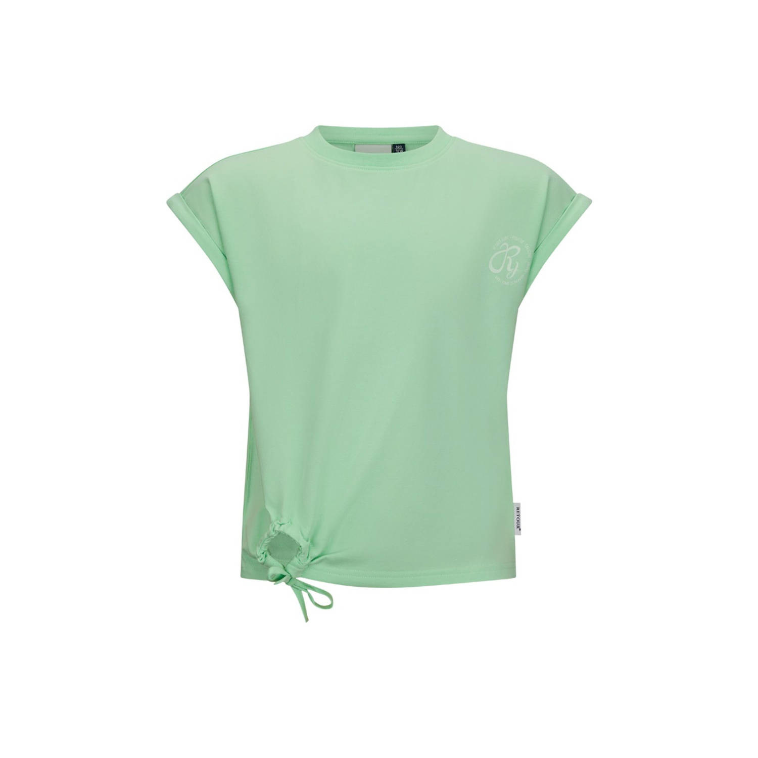 Retour Jeans T-shirt groen
