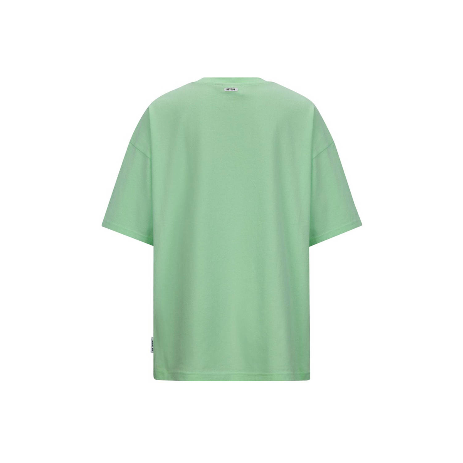 Retour Jeans T-shirt groen
