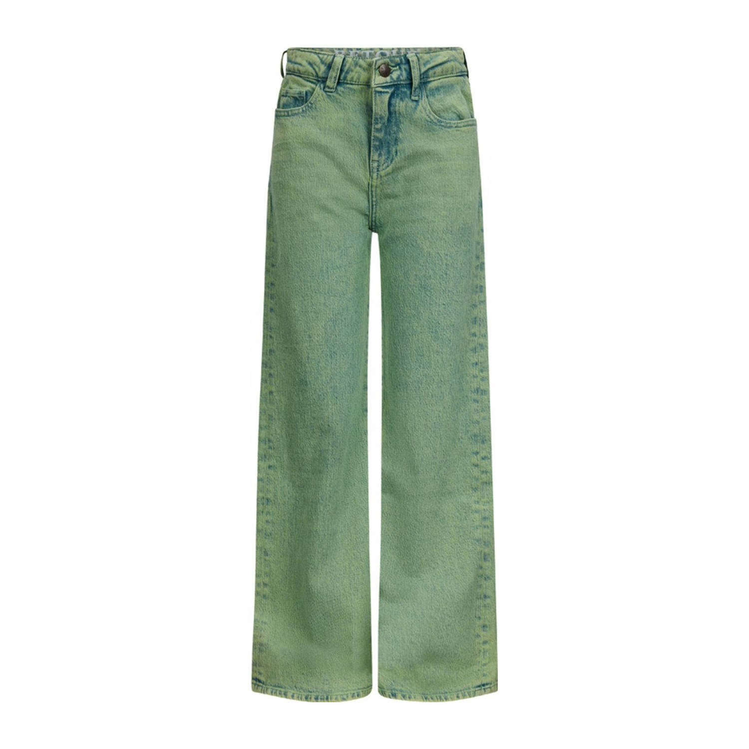 Retour Jeans loose fit jeans groen