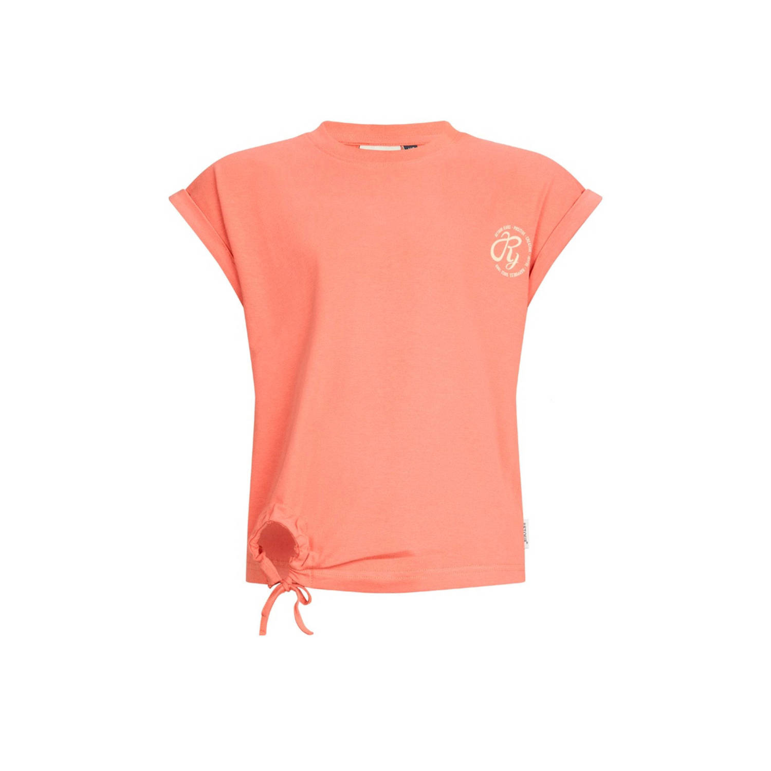 Retour Jeans T-shirt koraaloranje