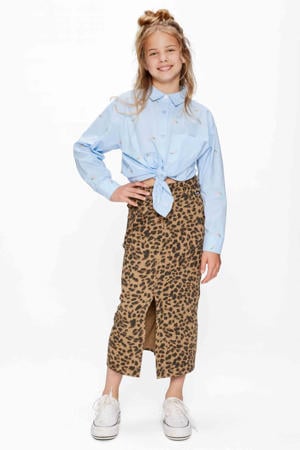 midi rok bruin
