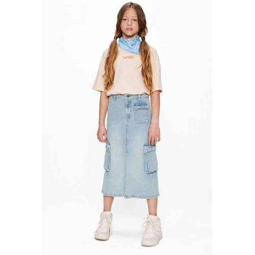 Retour Jeans T-shirt zalm afbeelding