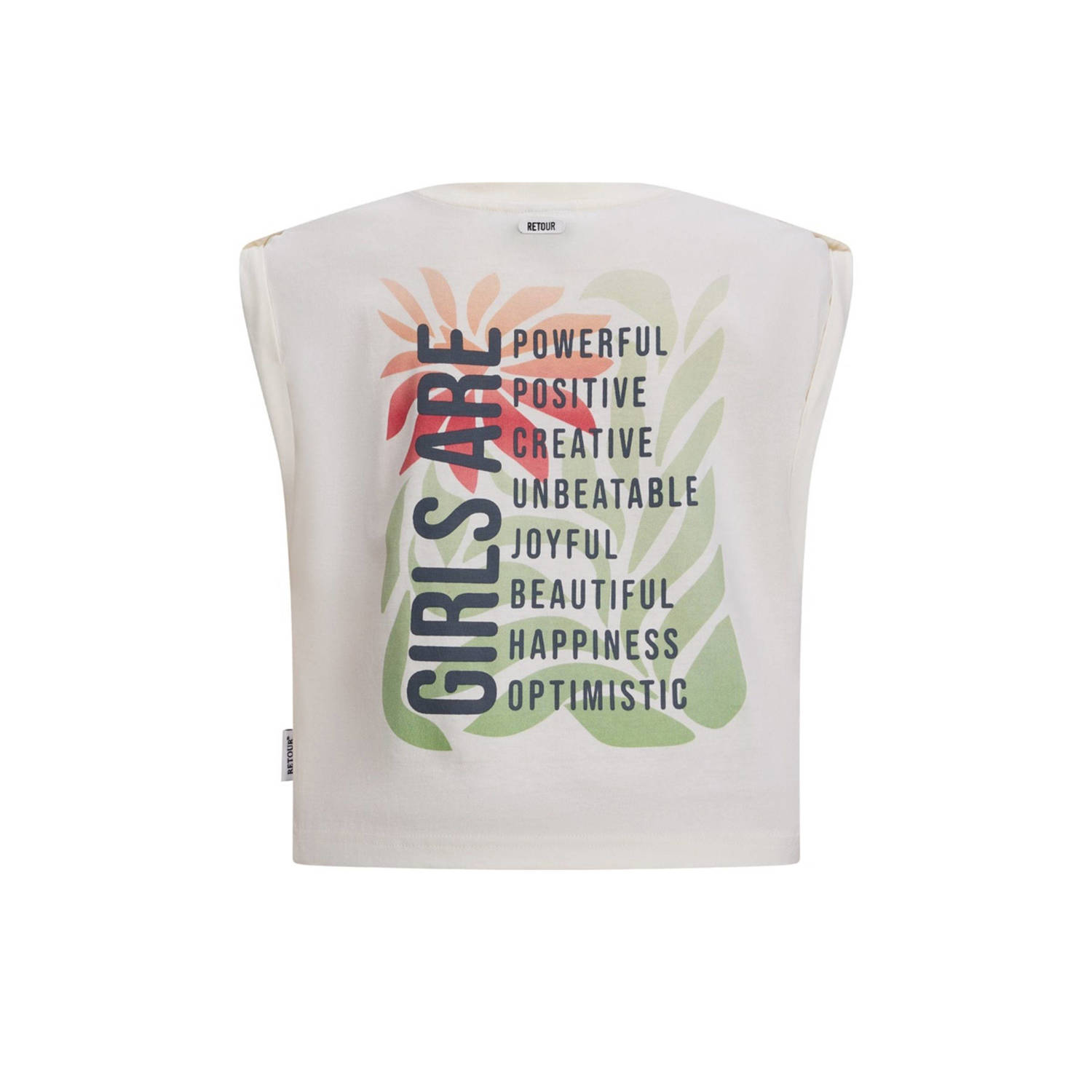 Retour Jeans T-shirt wit