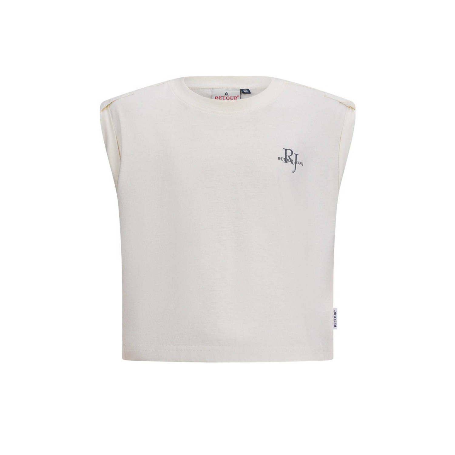 Retour Jeans T-shirt wit