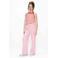 Retour Jeans loose cargobroek roze