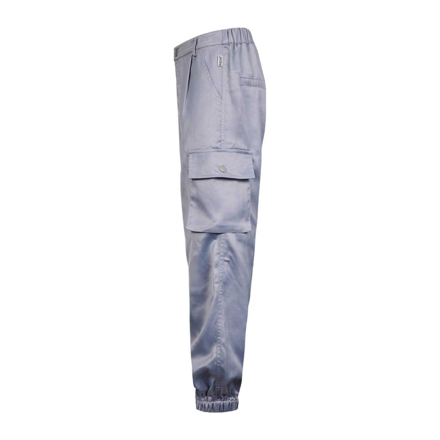 Retour Jeans loose cargo broek zilver