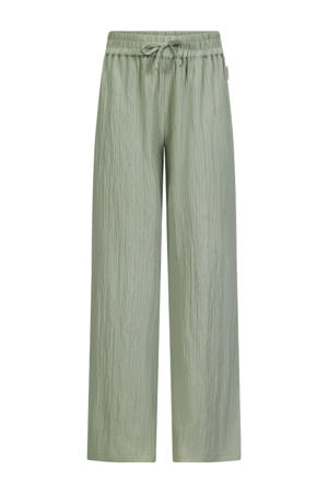 loose casual broek groen