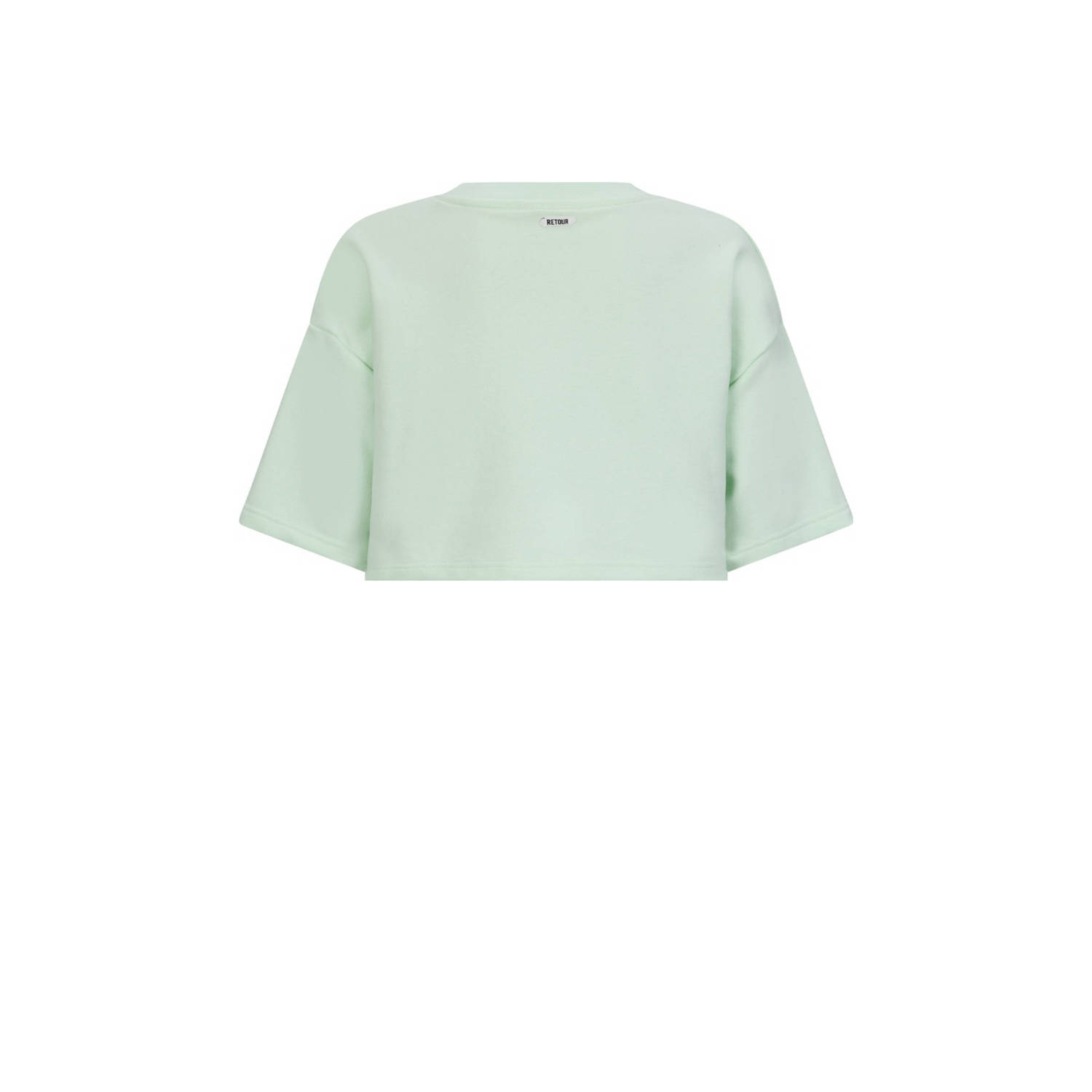 Retour Jeans sweater groen