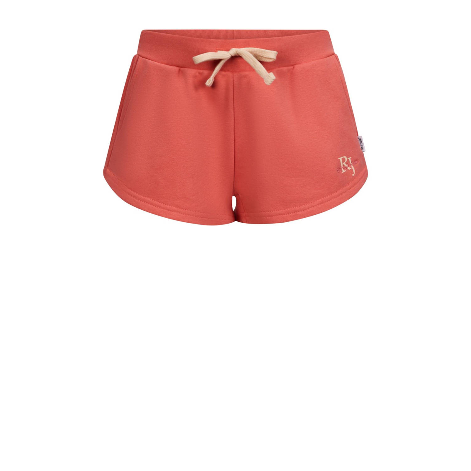 Retour Jeans regular sweatshort rood