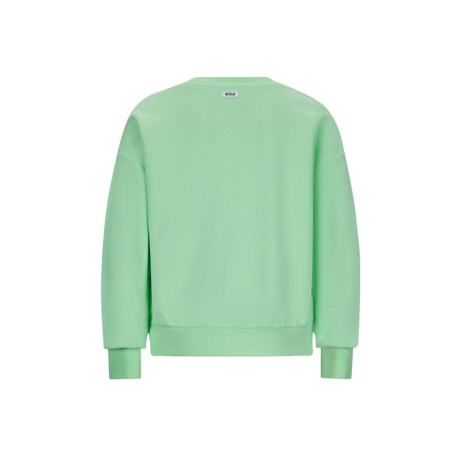 Retour Jeans sweater groen
