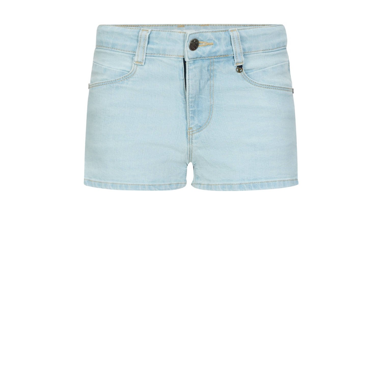 Retour Jeans denim regular denim short light blue denim