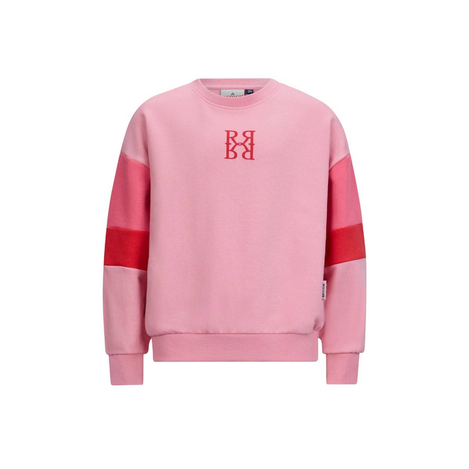 Retour Jeans sweater roze