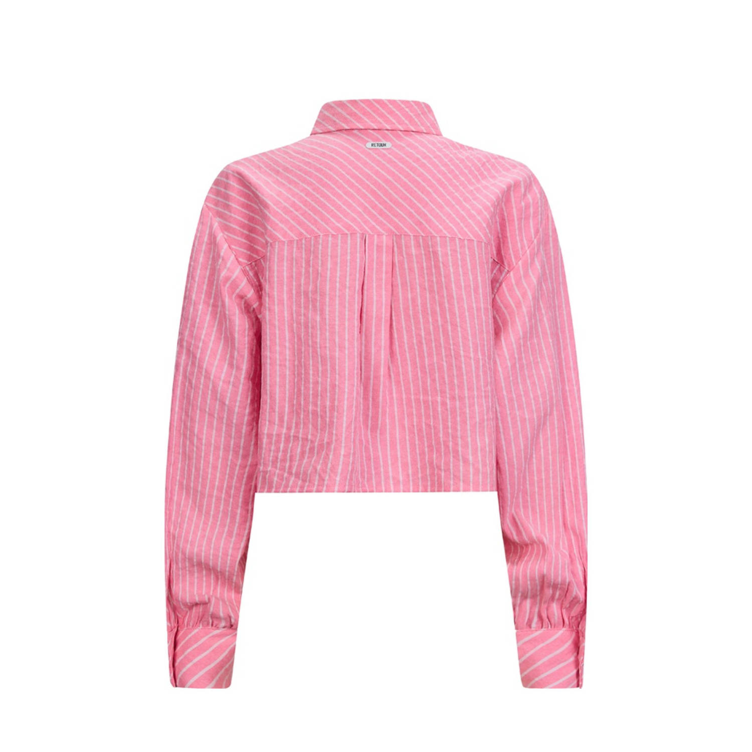Retour Jeans blouse roze