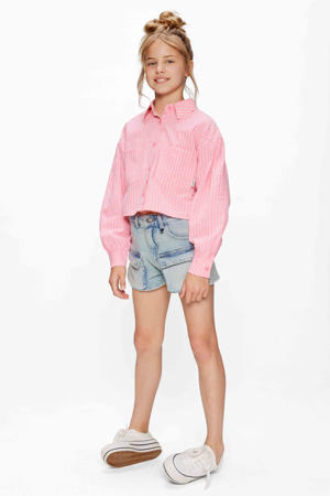 blouse roze