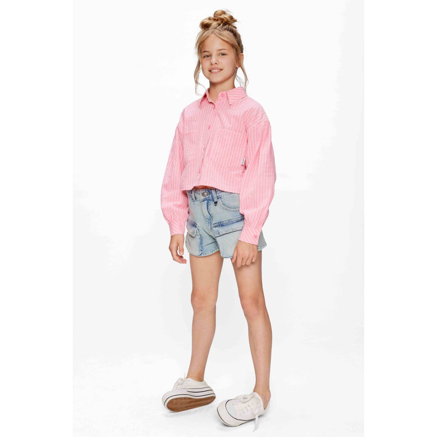 RETOUR Meisjes Blouses Kitty Roze
