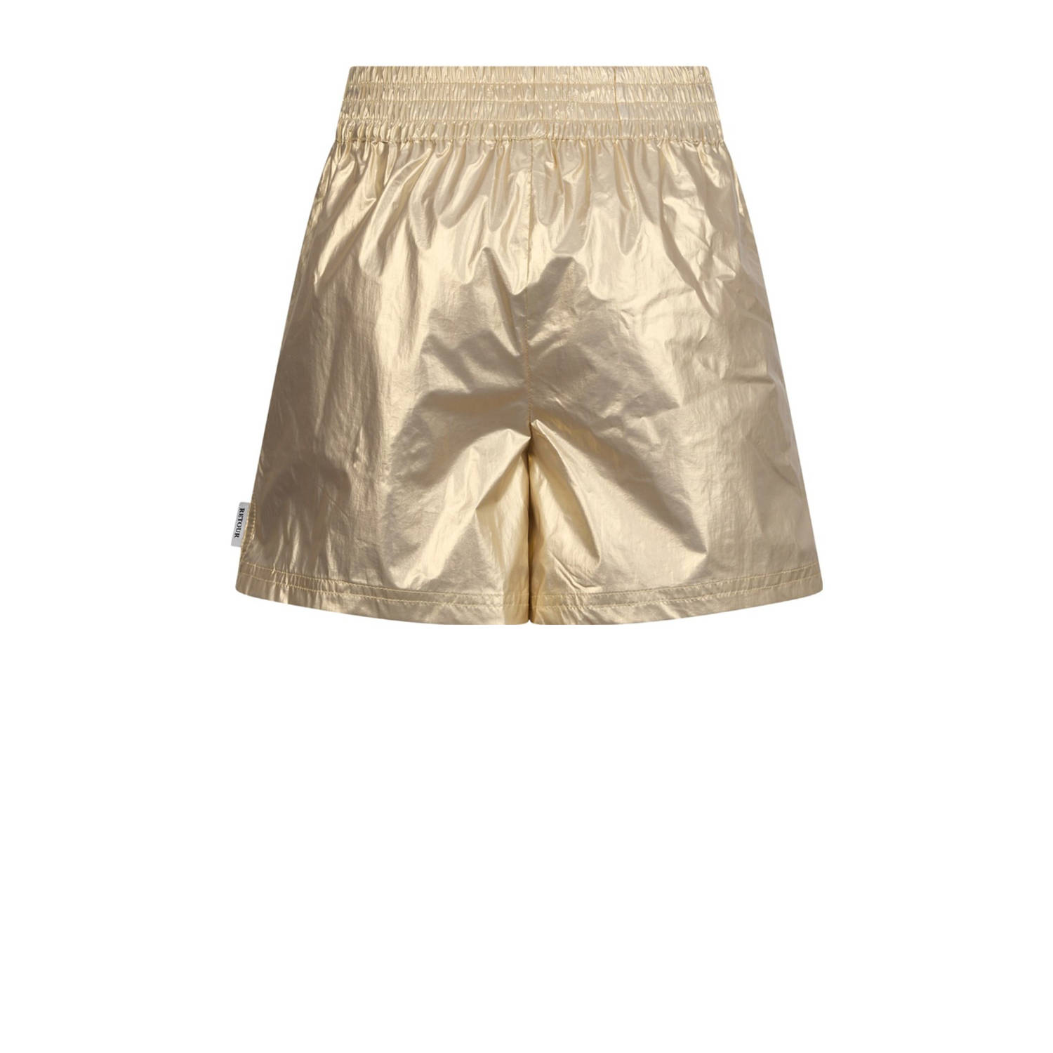 Retour Jeans loose casual short goud