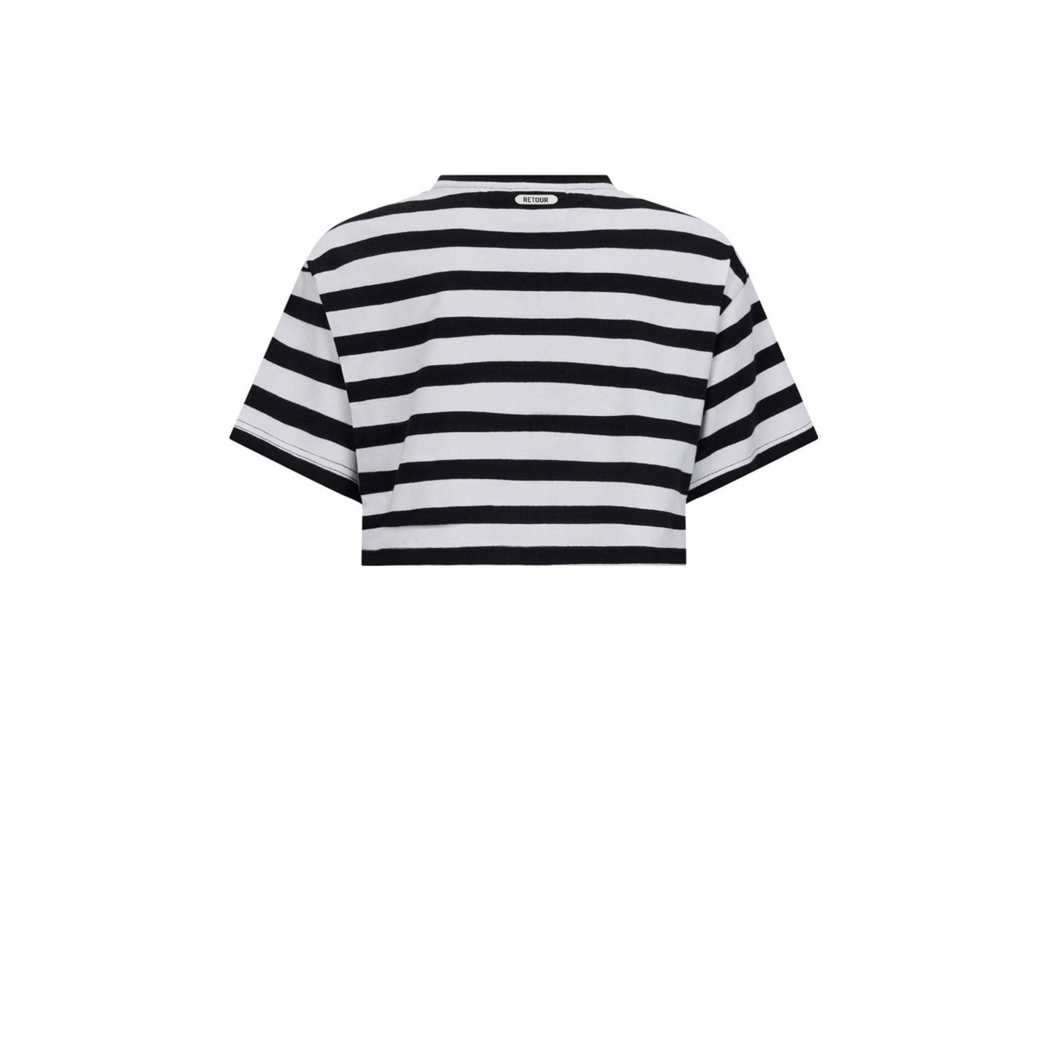 Retour Jeans T-shirt zwart