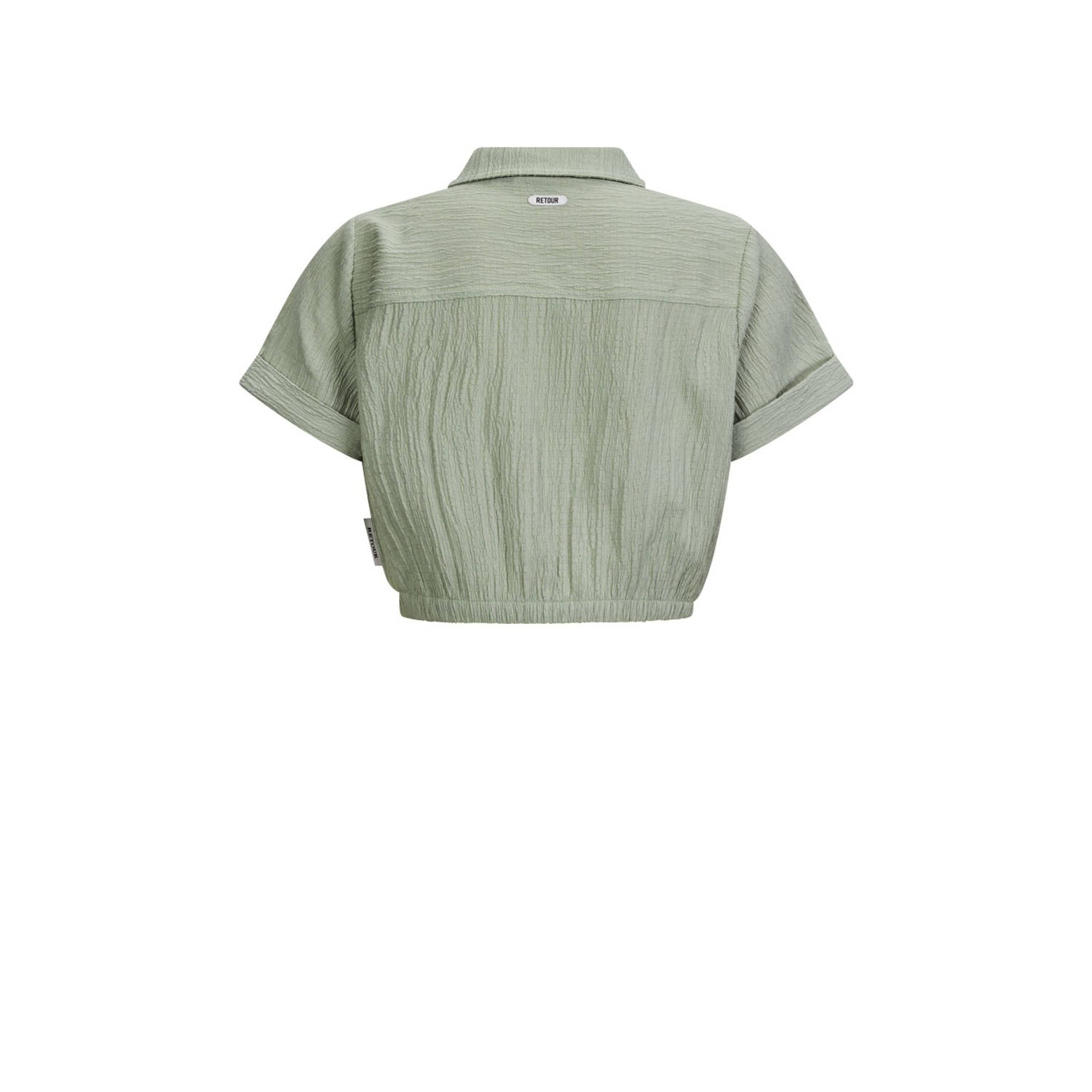 Retour Jeans blouse groen