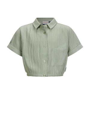 blouse groen