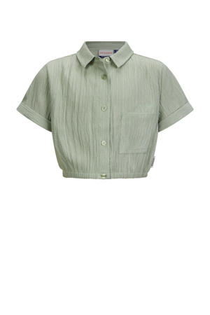 blouse groen