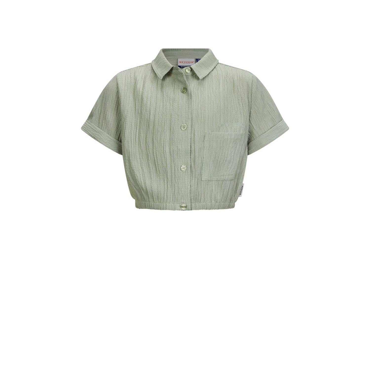 RETOUR Meisjes Blouses Nina Groen