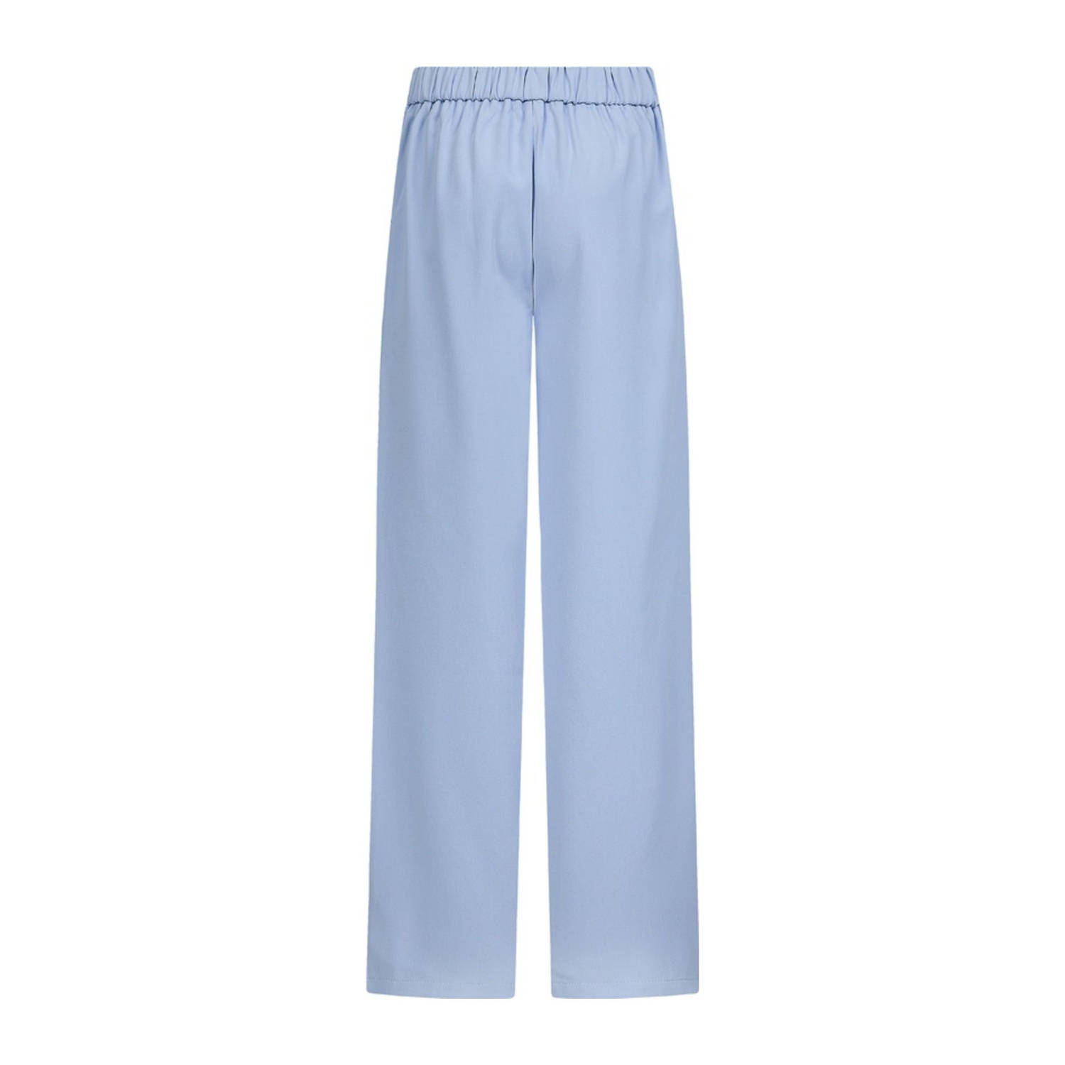 Retour Jeans loose casual broek lichtblauw