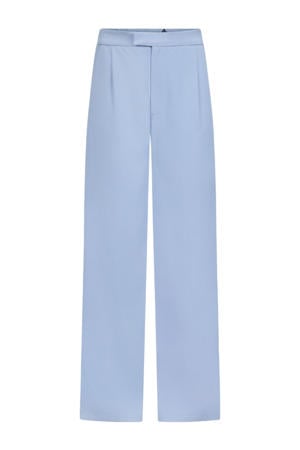 loose casual broek lichtblauw