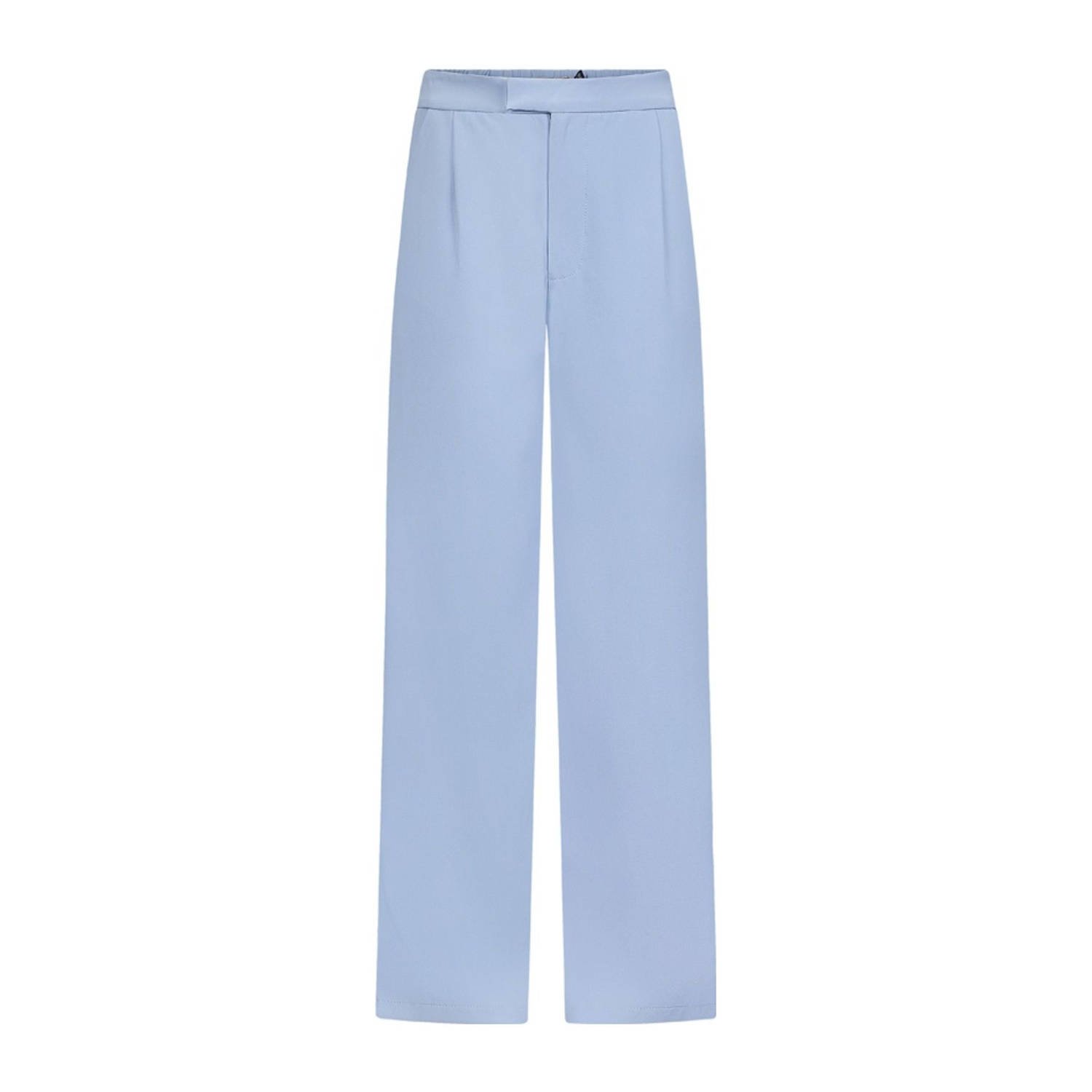 Retour Jeans loose casual broek lichtblauw