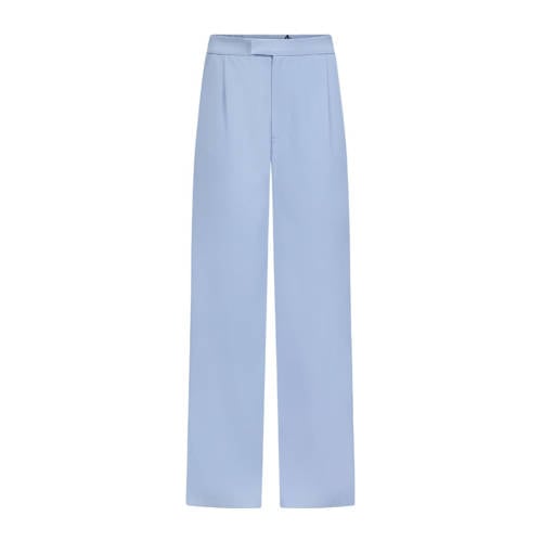 Retour Jeans loose casual broek lichtblauw afbeelding