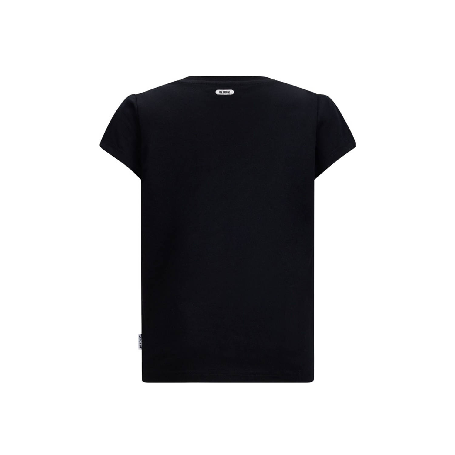 Retour Jeans T-shirt zwart