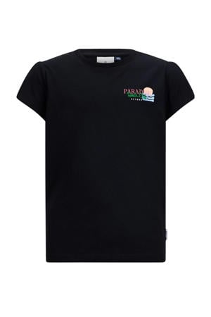 T-shirt zwart