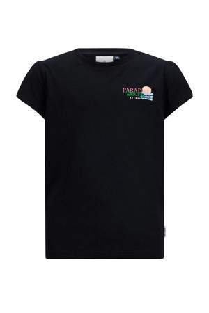 T-shirt zwart