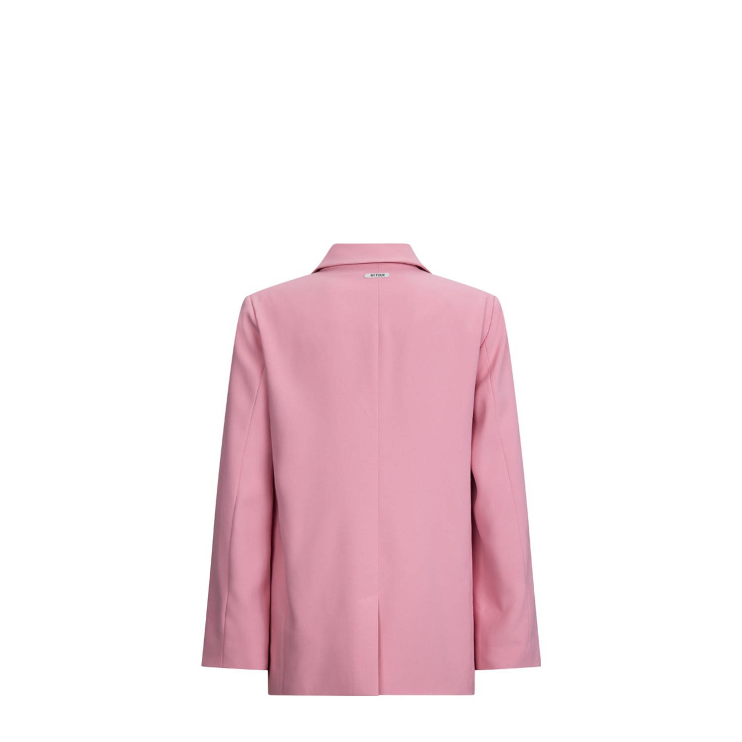 Retour Jeans regular fit blazer roze