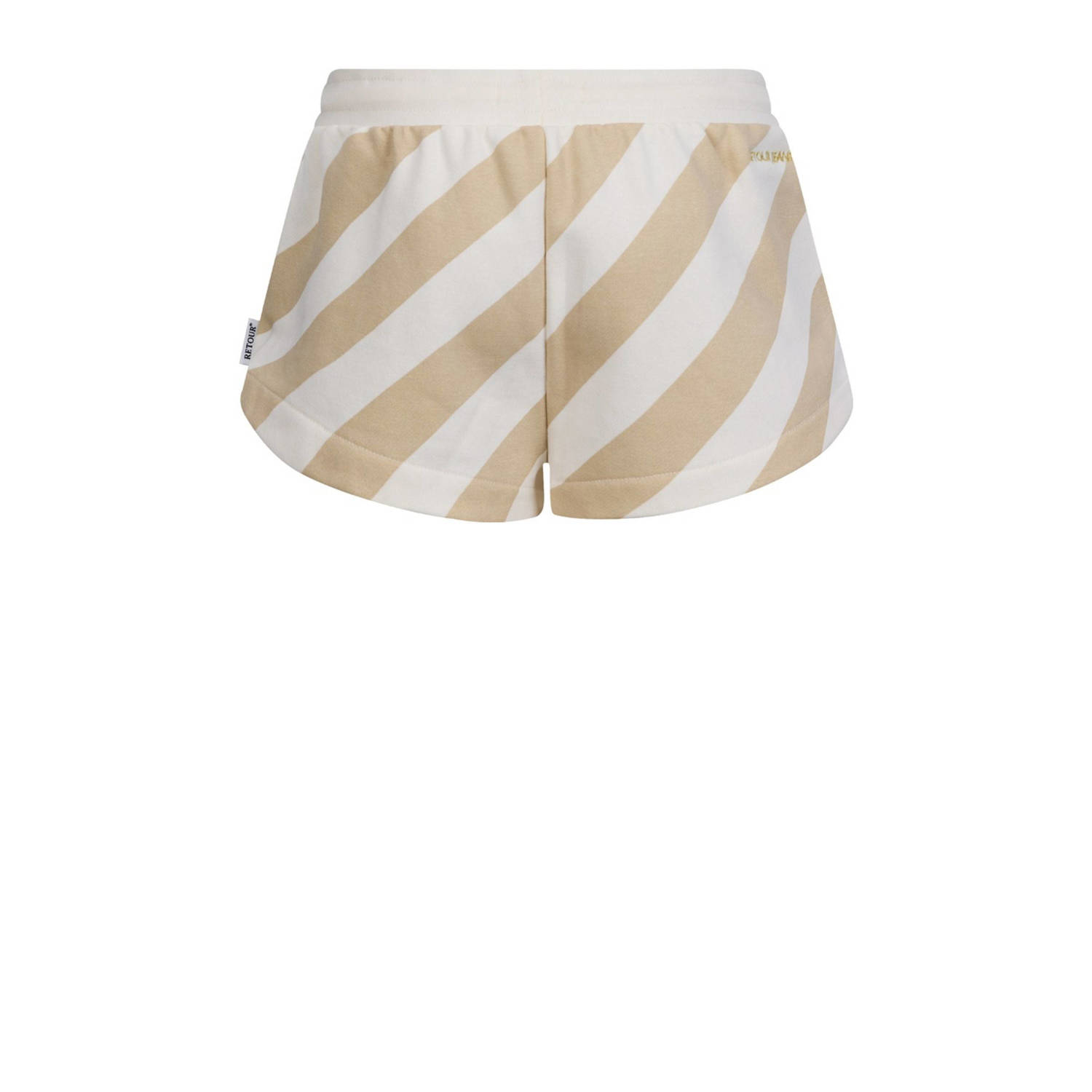 Retour Jeans regular casual short beige