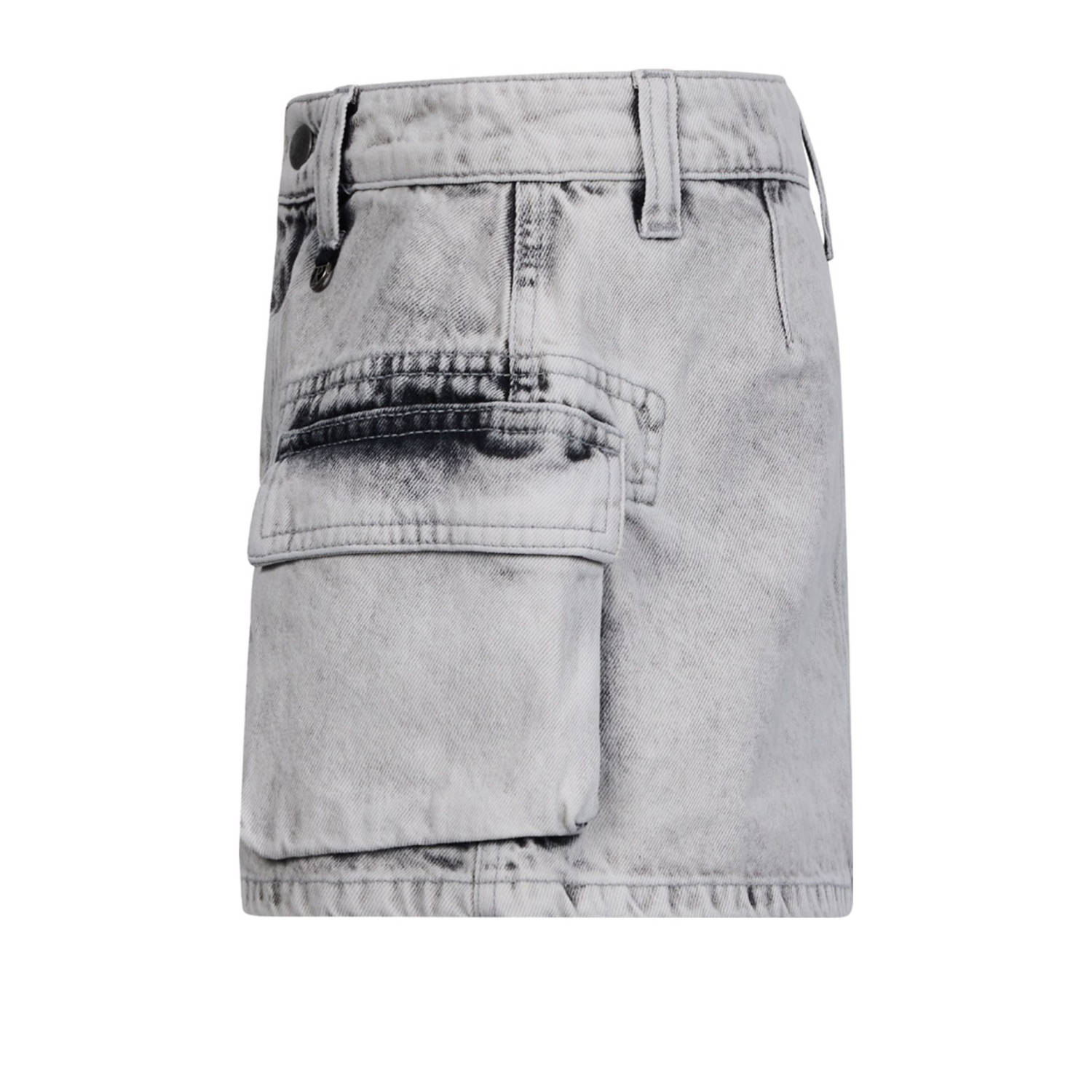 Retour Jeans denim spijkerrok grey denim
